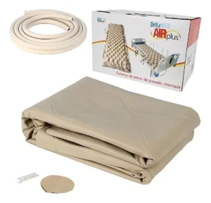 Kit do colchão pneumático Air Plus colchão, mangueira e unidade de controle