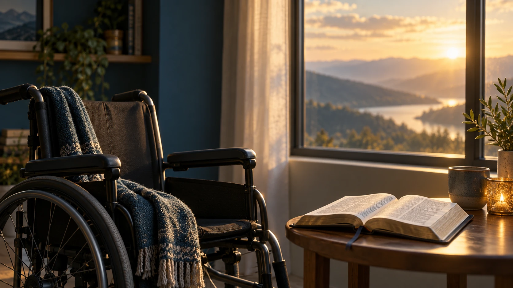 Como a Fé Me Ajuda a Viver com a Tetraplegia