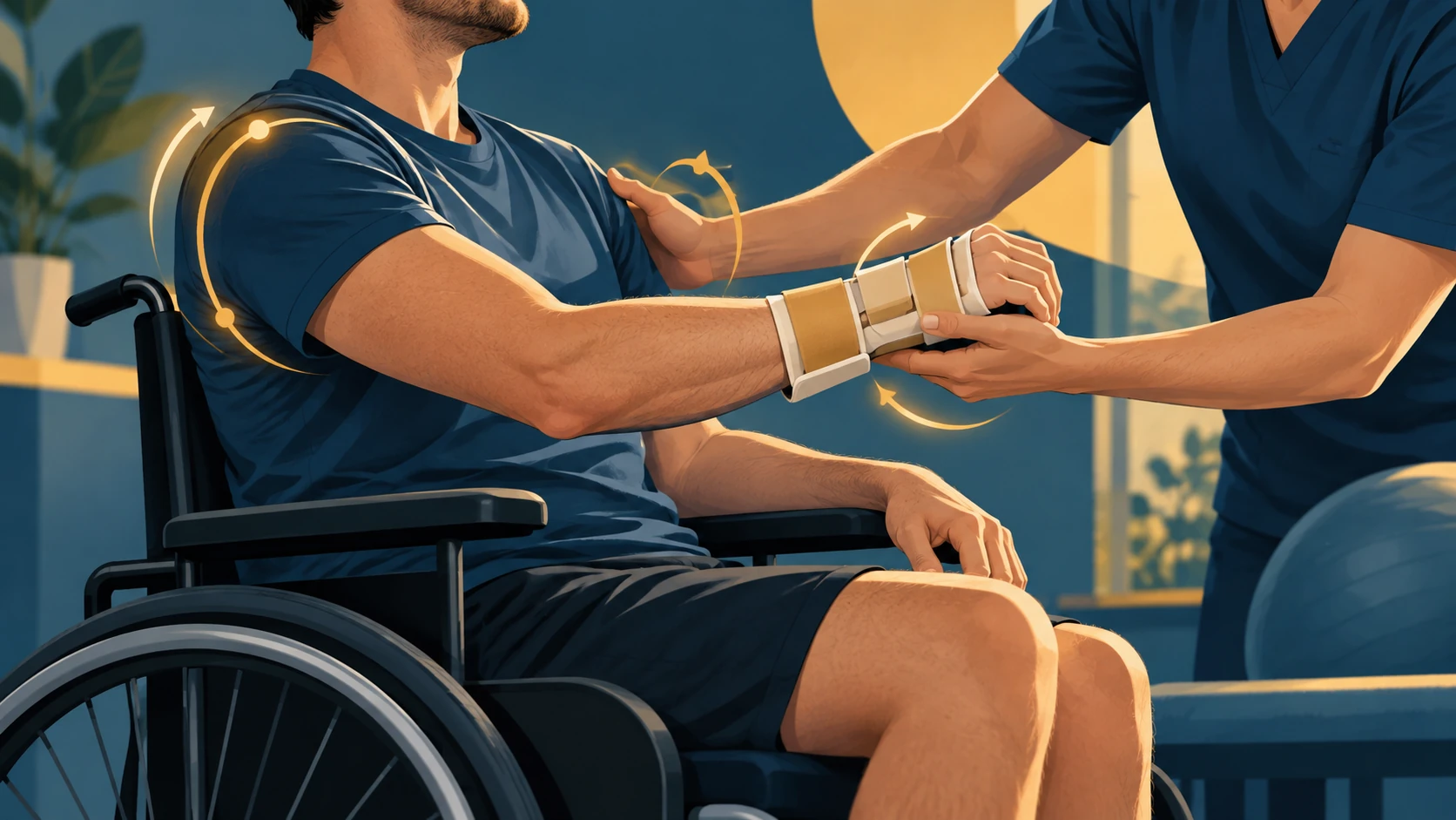 Fisioterapia na Tetraplegia: O Que Aprendi na Prática