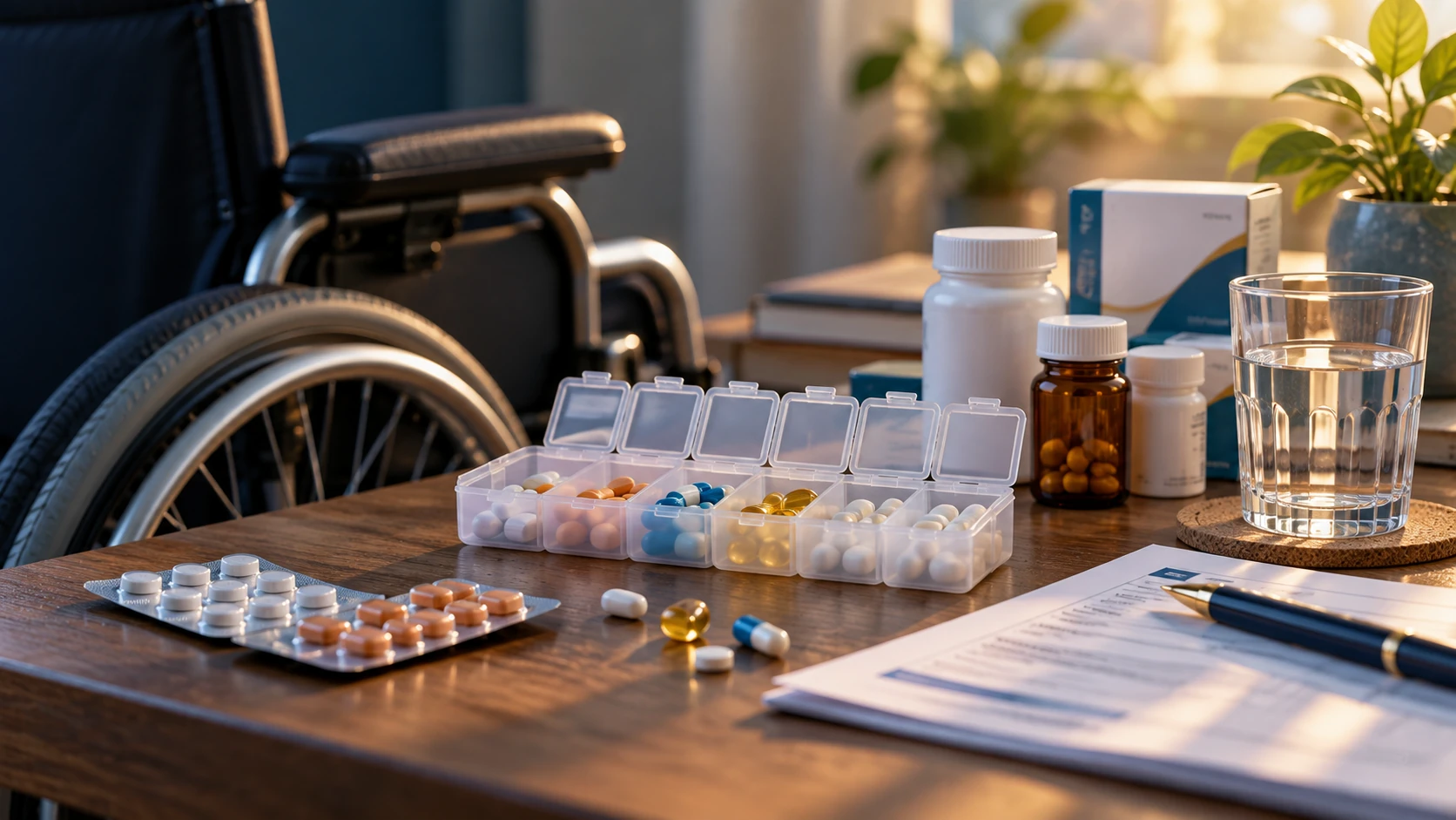 Medicamentos na Tetraplegia: O Que Recebo de Graça e Compro