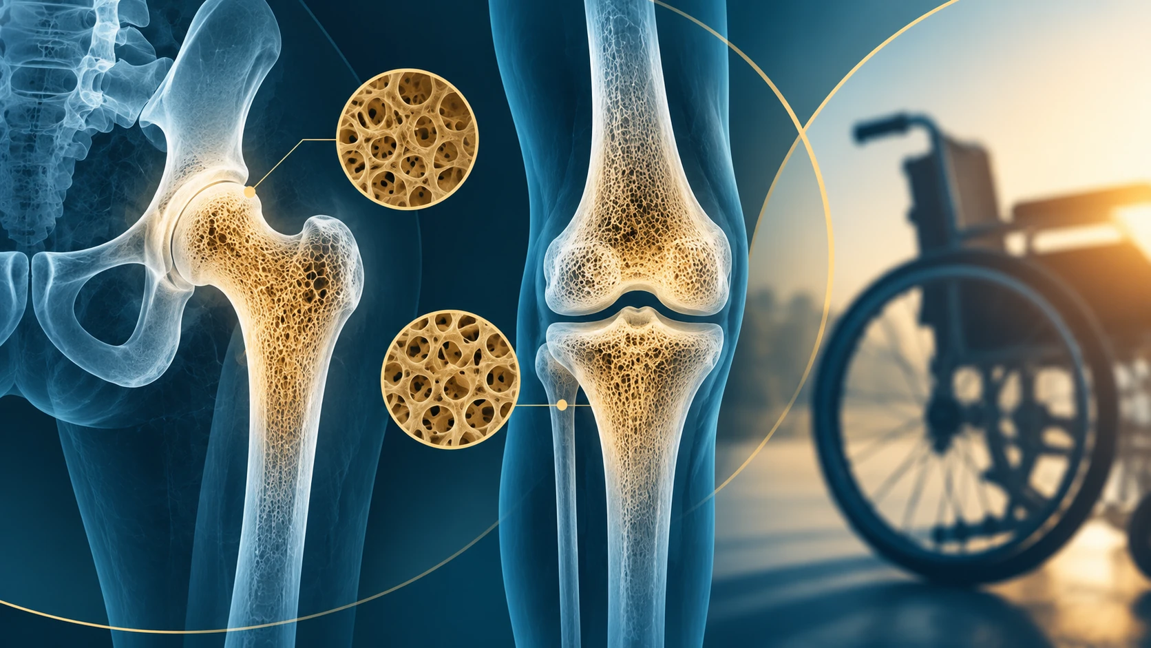 Osteoporose na tetraplegia: minha experiência
