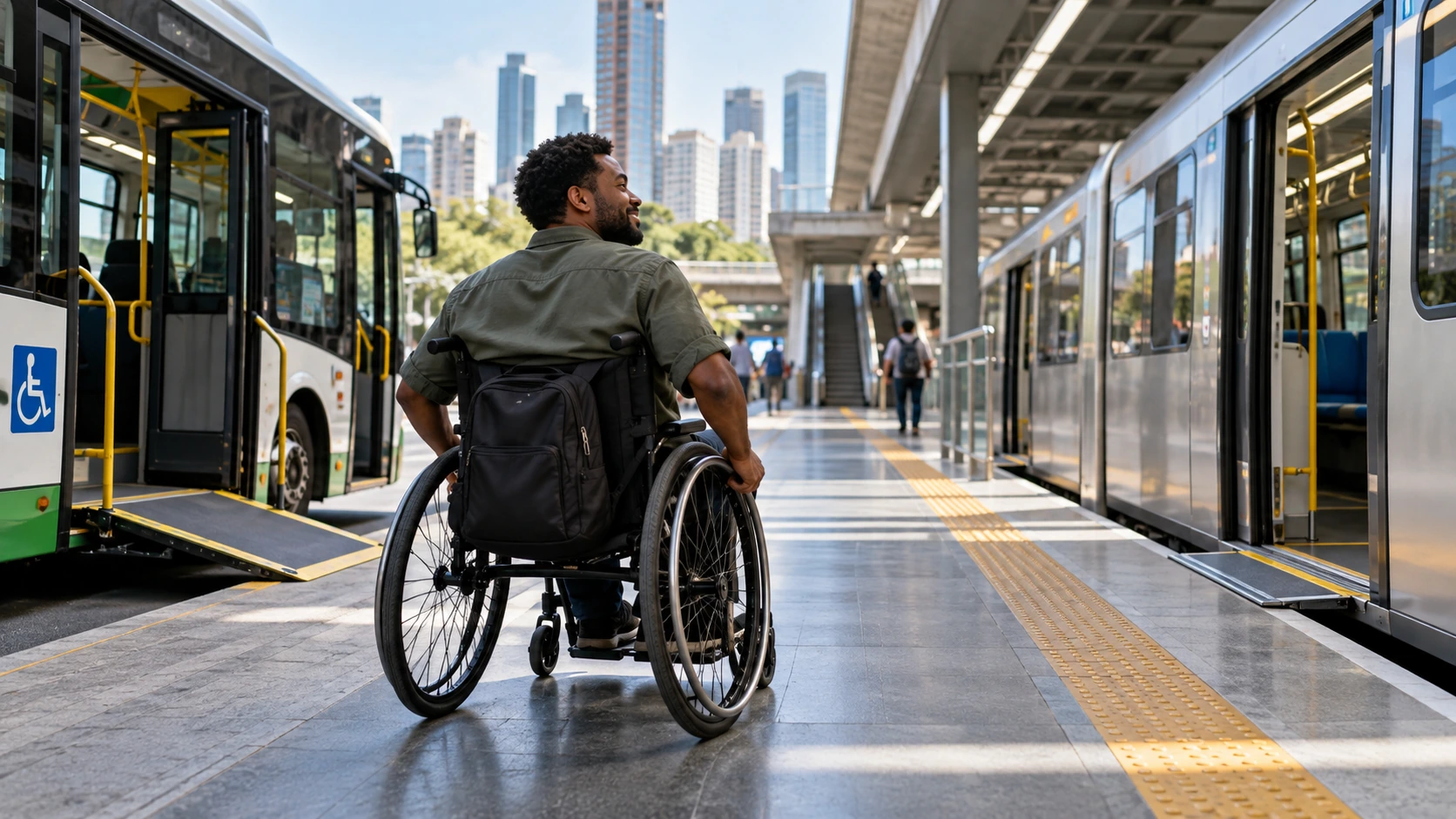 Passe Livre para PCD: Ônibus, Metrô e Acompanhante
